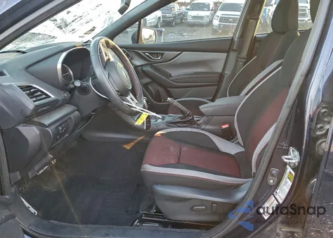 2020 Subaru Impreza Sport из США, поврежденный, VIN 4S3GTAM60L3708696